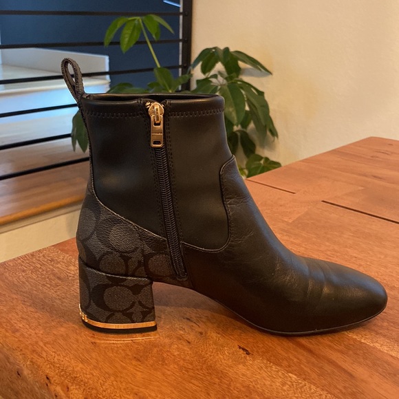 Coach Black Bootie - Picture 3 of 6
